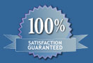 100% Satisfaction Guaranteed